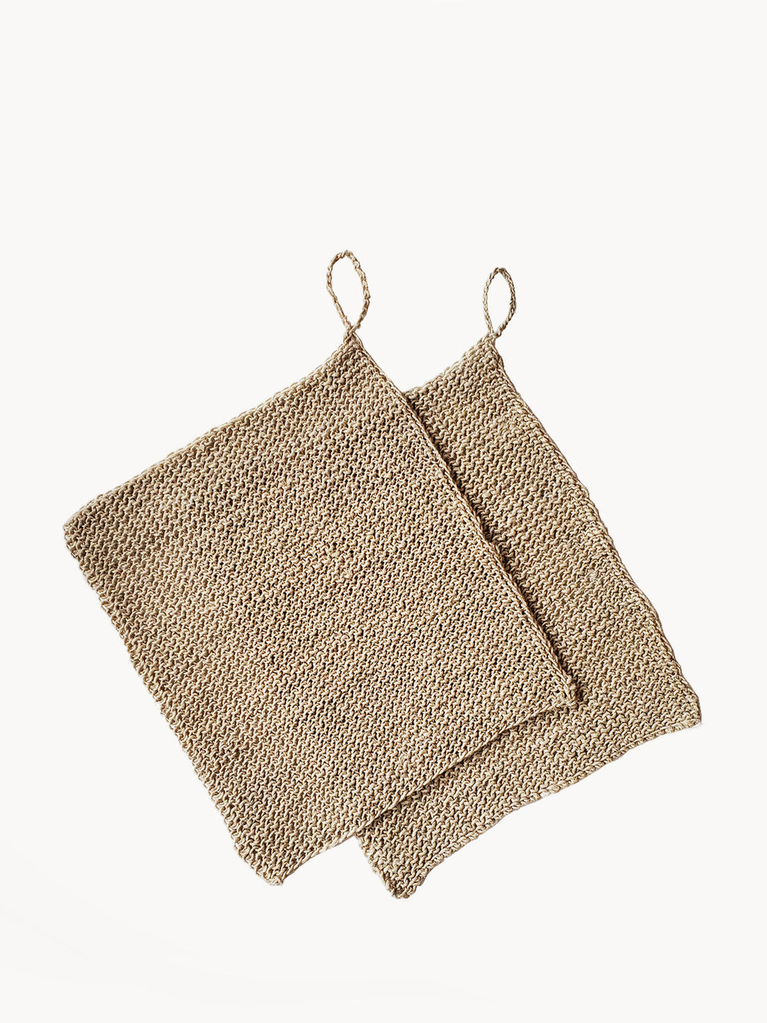 Hemp Washcloth (Set of 2)-0