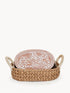 Bread Warmer & Basket - Bird Oval-0