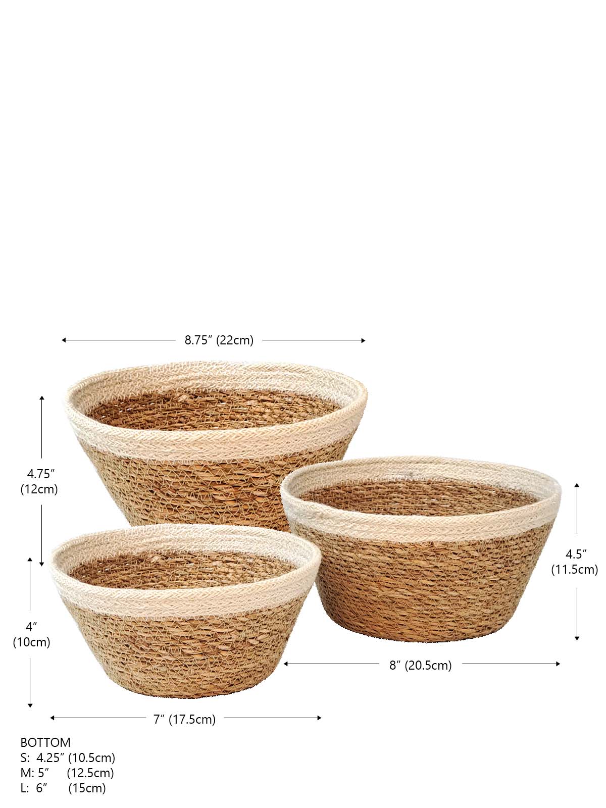 Savar Plant Bowl (Set of 3)-7