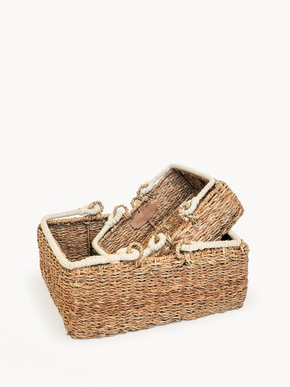 Savar Storage Basket With Handle-0