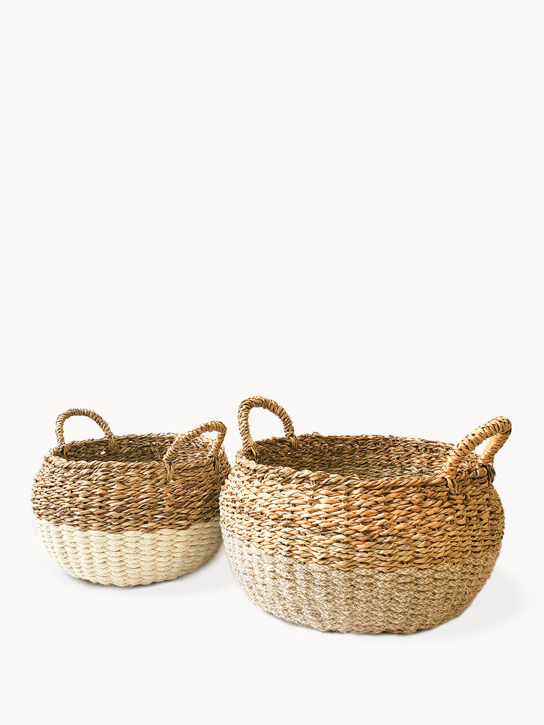 Ula Floor Basket - Natural-0