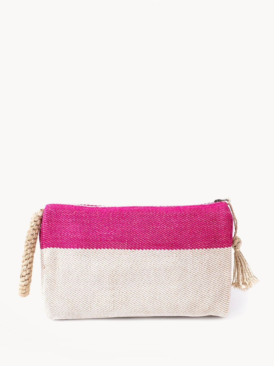 Block A Clutch - Pink-0