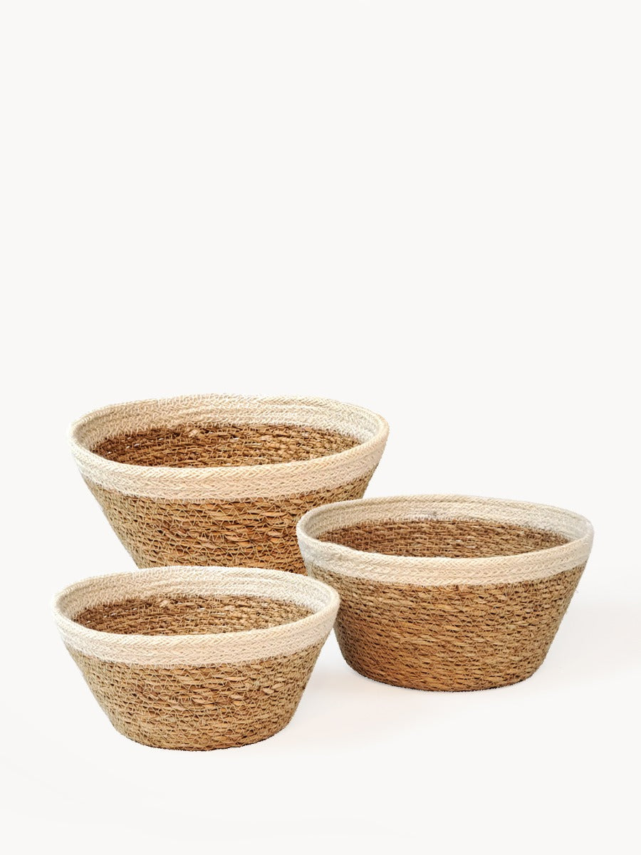 Savar Plant Bowl (Set of 3)-0