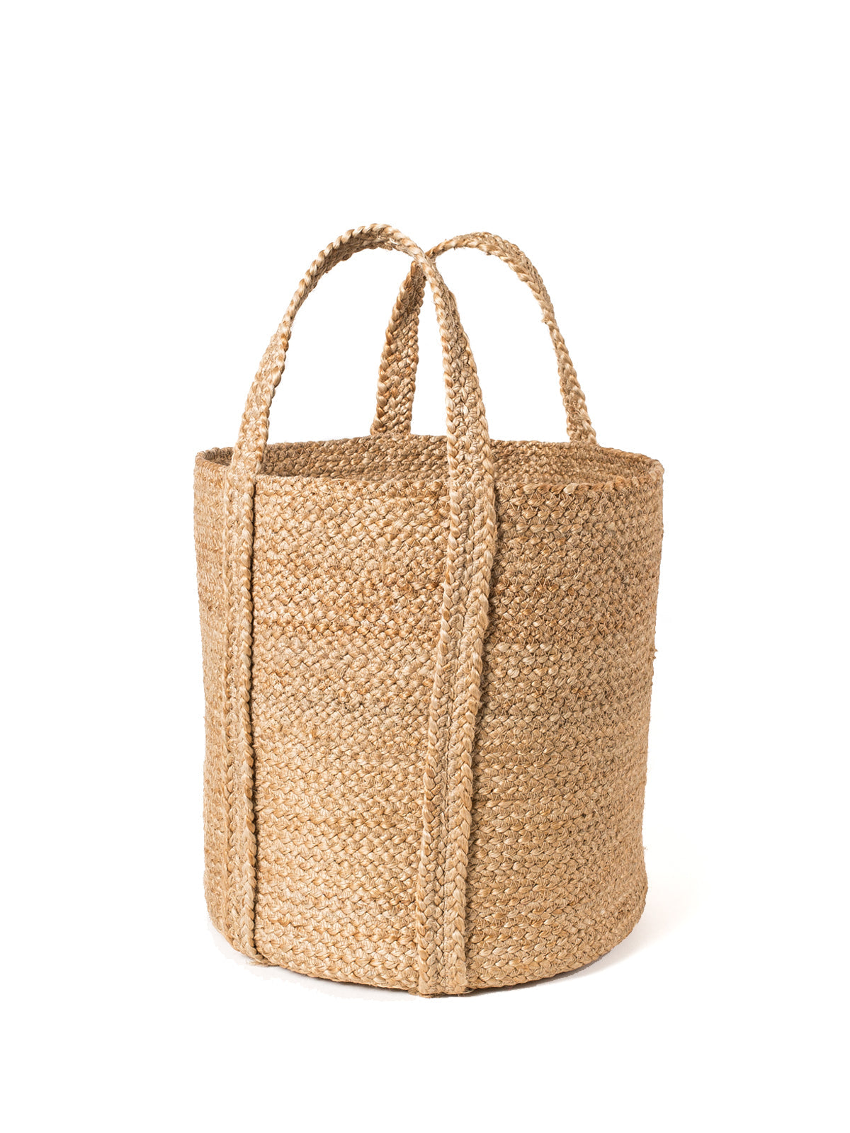 Kata Basket with handle - Natural-4