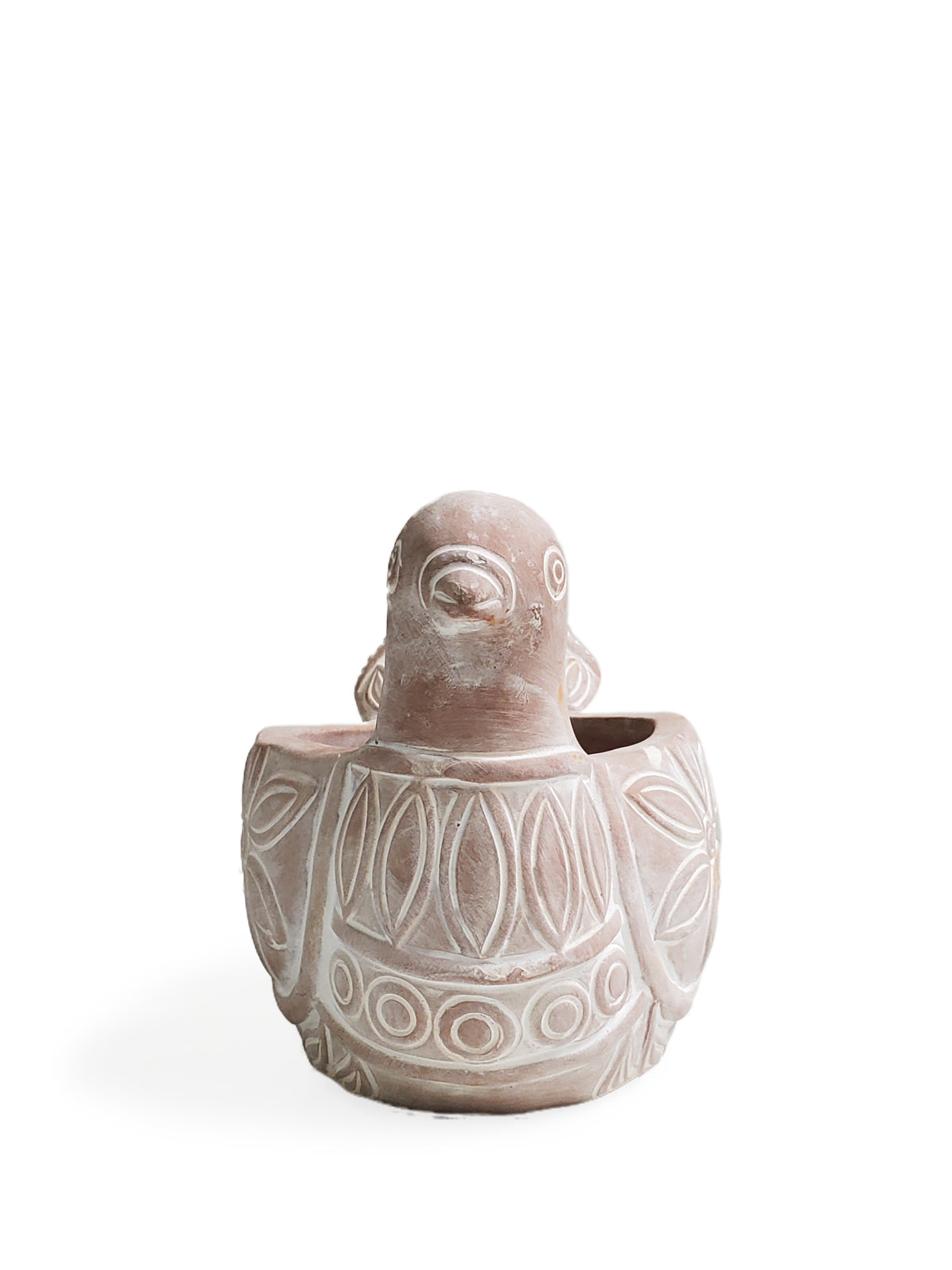 Terracotta Pot - Spotted Dove-6