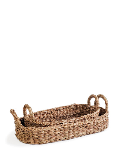 Savar Bread Basket with Natural Handle-6