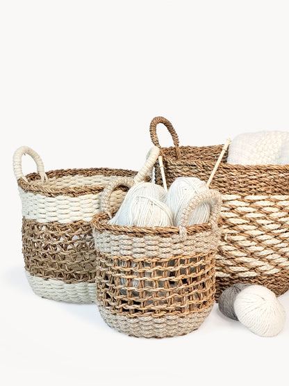 Ula Mesh Basket - Natural-3