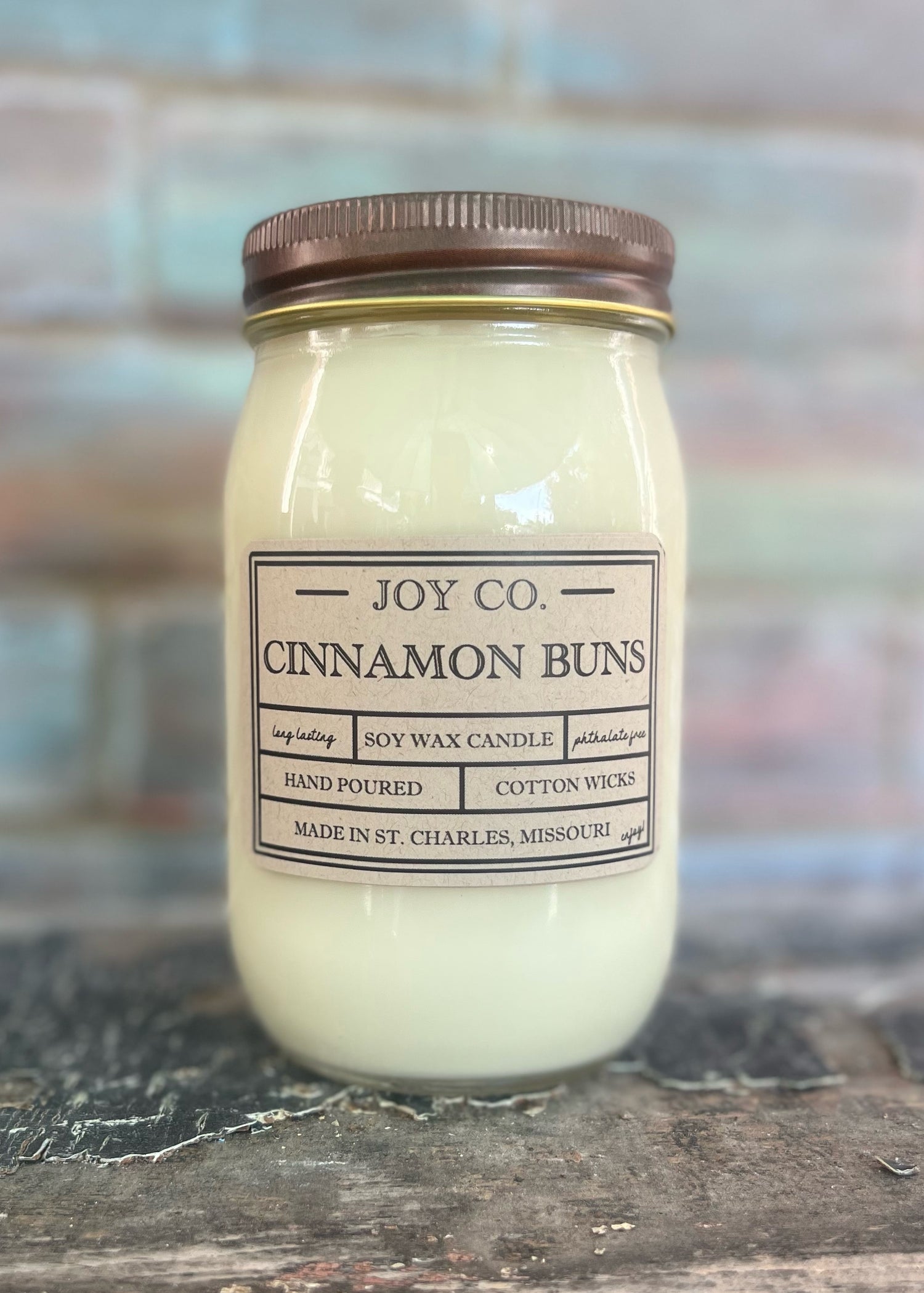 Cinnamon Buns Candle