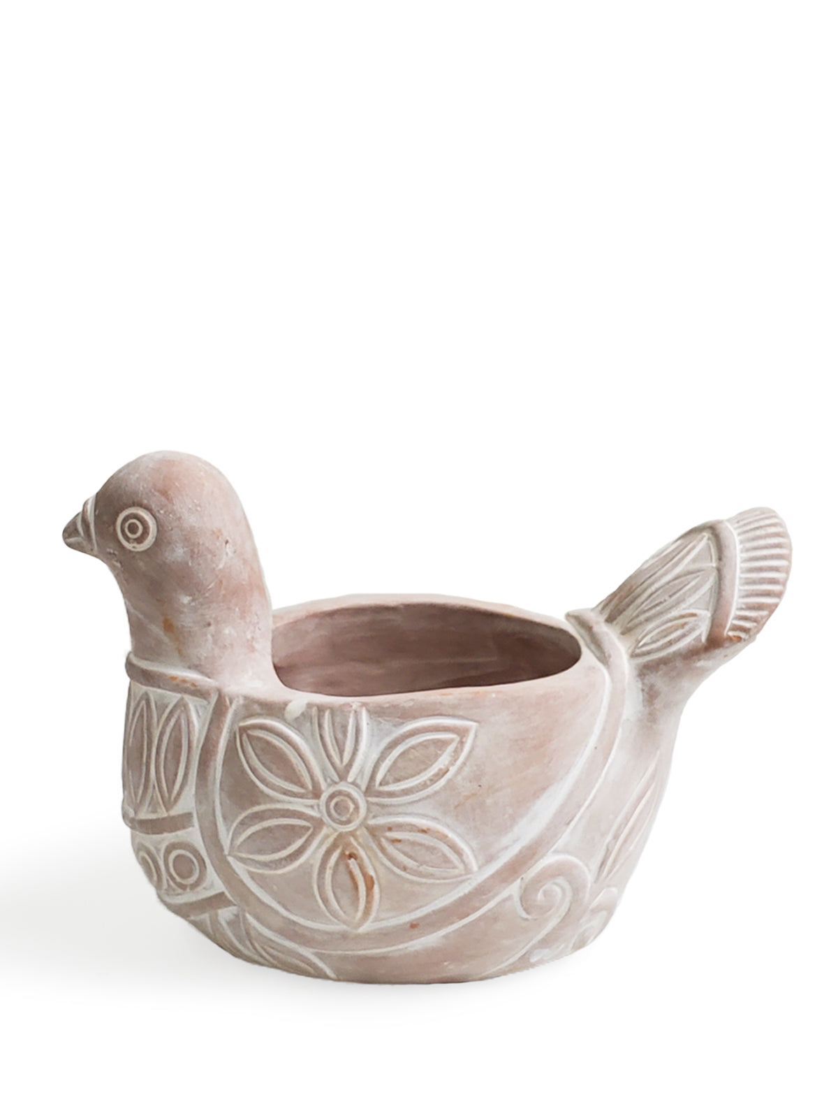 Terracotta Pot - Spotted Dove-5