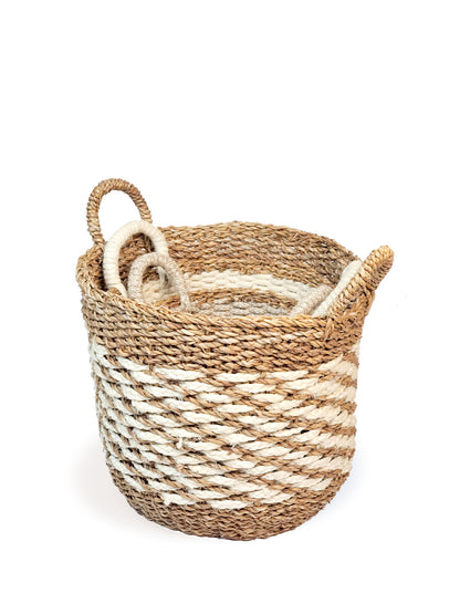 Ula Mesh Basket - Natural-4