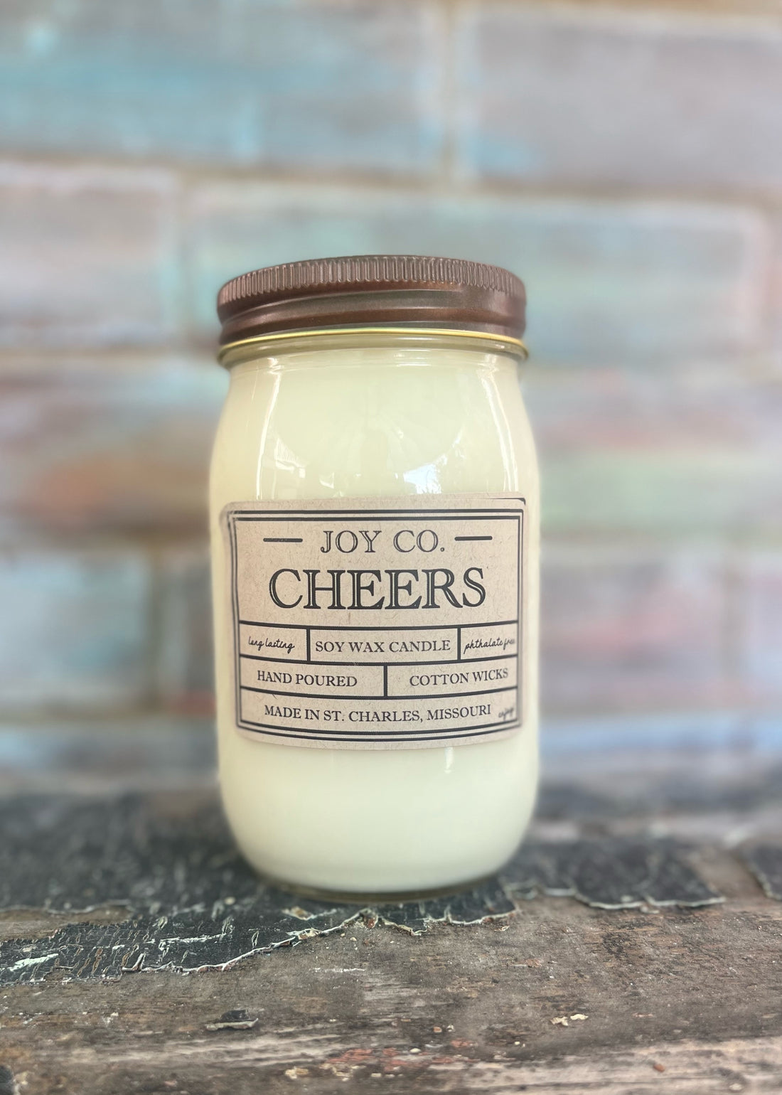 Cheers Candle