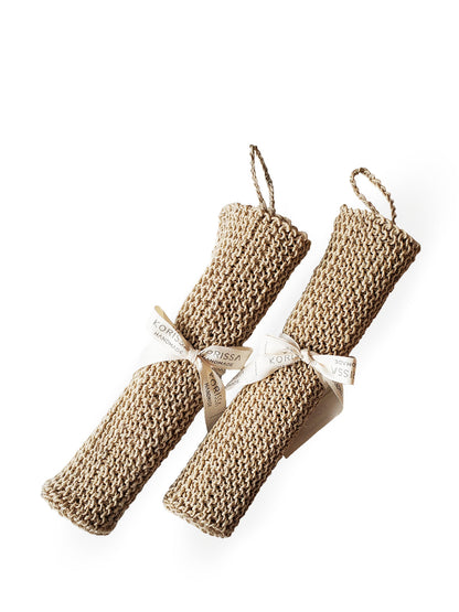 Hemp Washcloth (Set of 2)-5