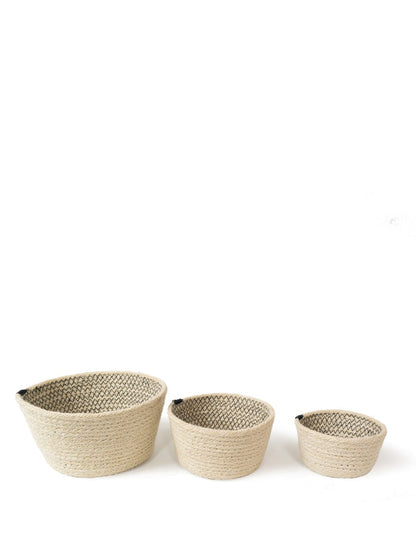 Amari Bowl - Black (Set of 3)-7