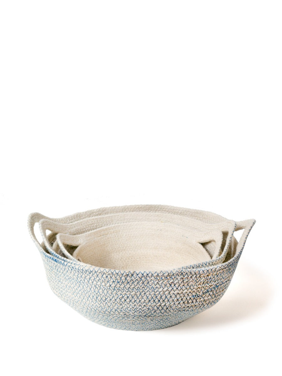 Amari Fruit Bowl - Blue-3