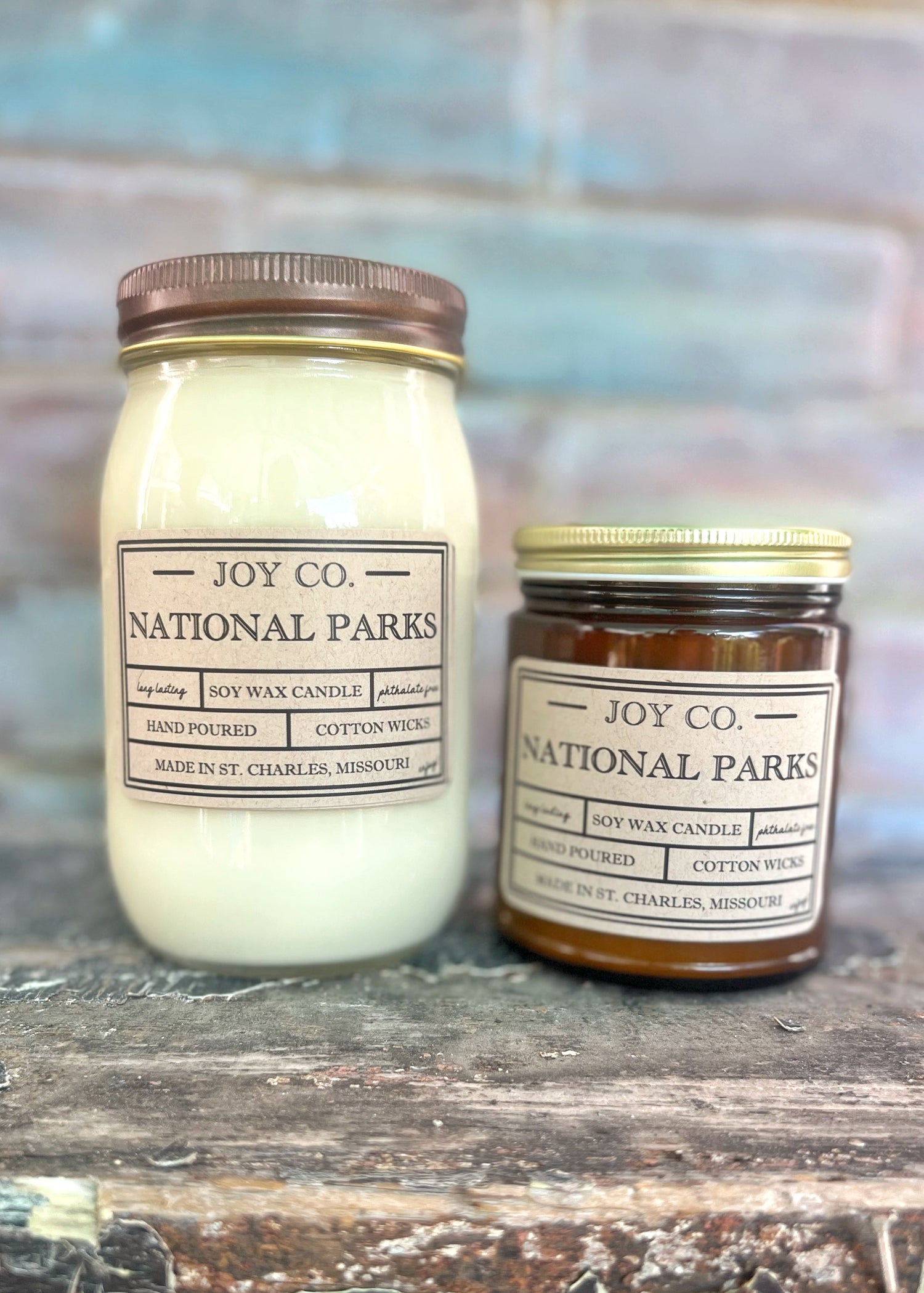 National Parks Candle