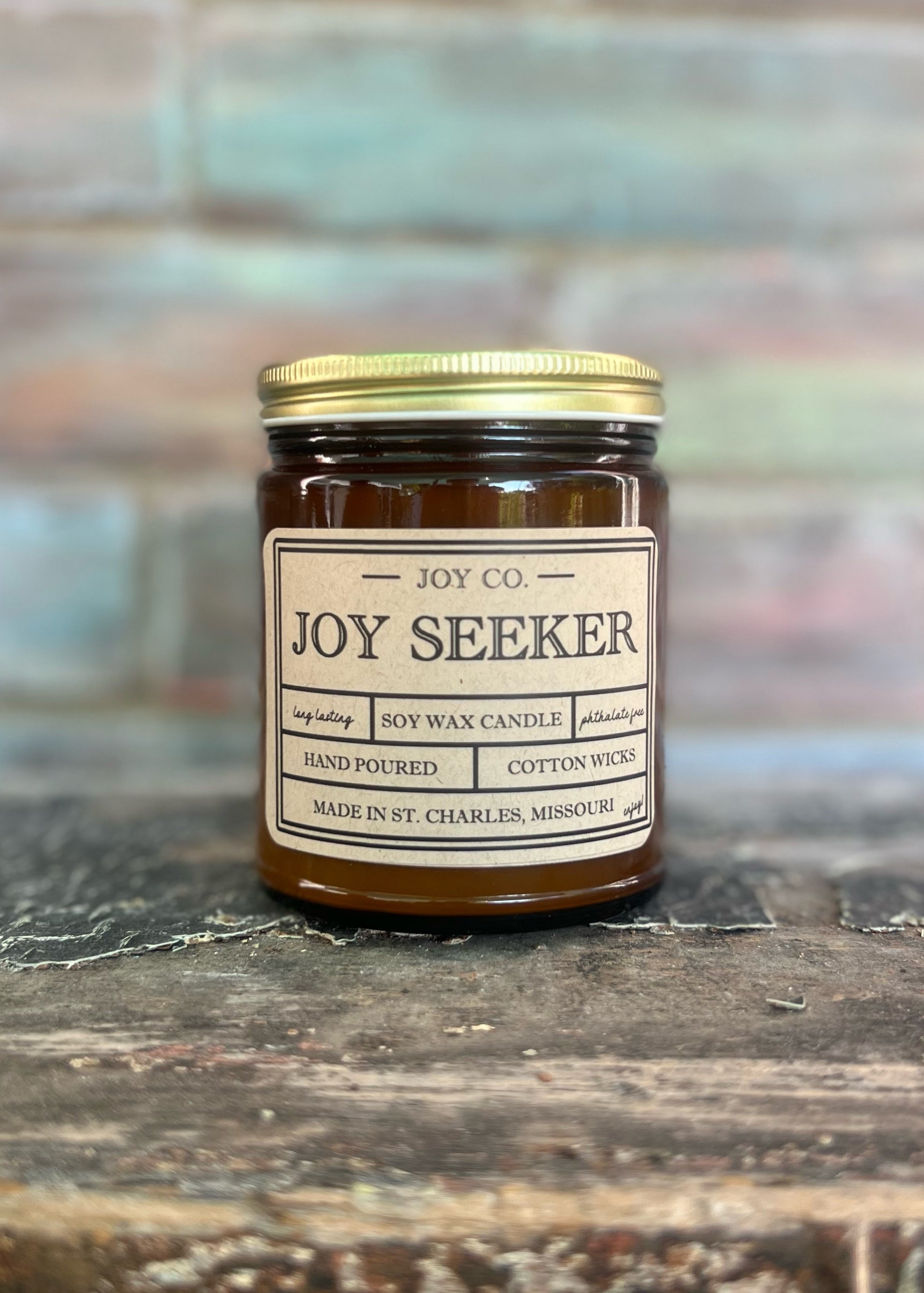 JOY Seeker Candle