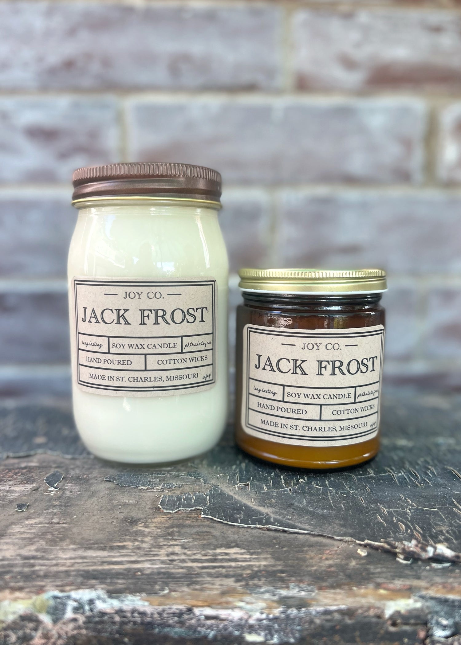 Jack Frost Candle