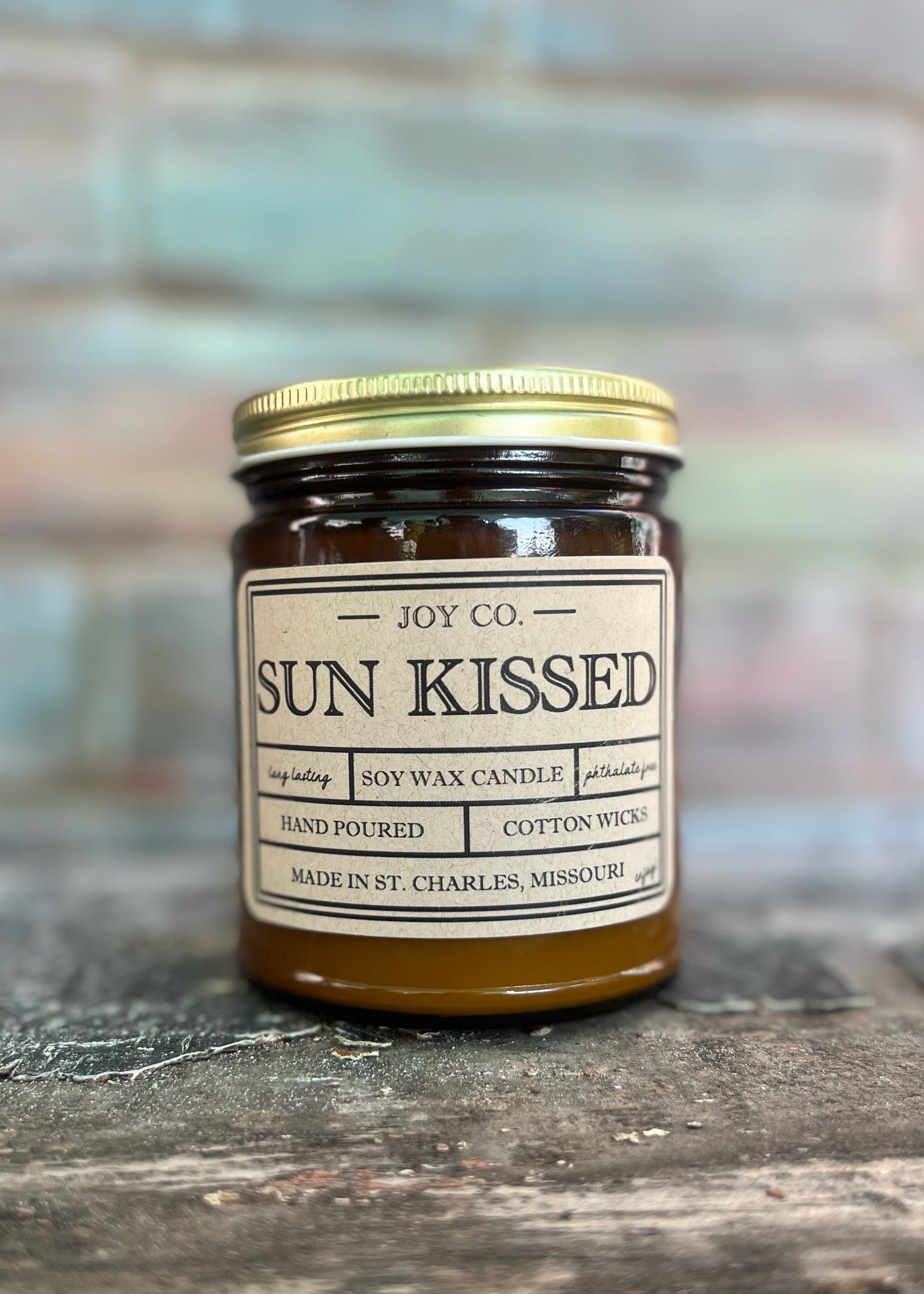 Sun Kissed Candle