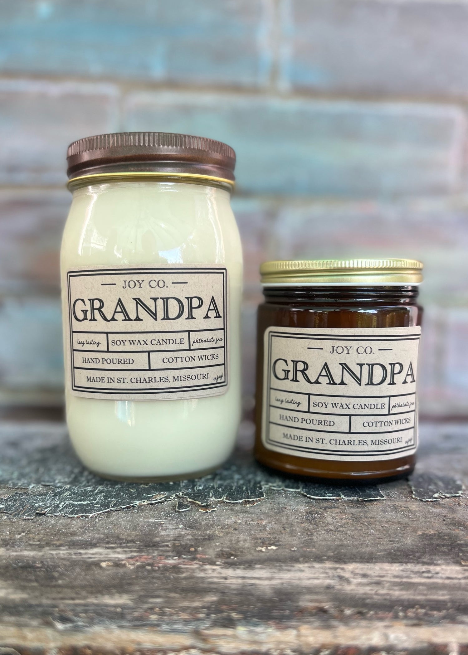 Grandpa Candle