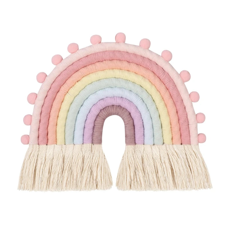 5 Layers Macrame Rainbow