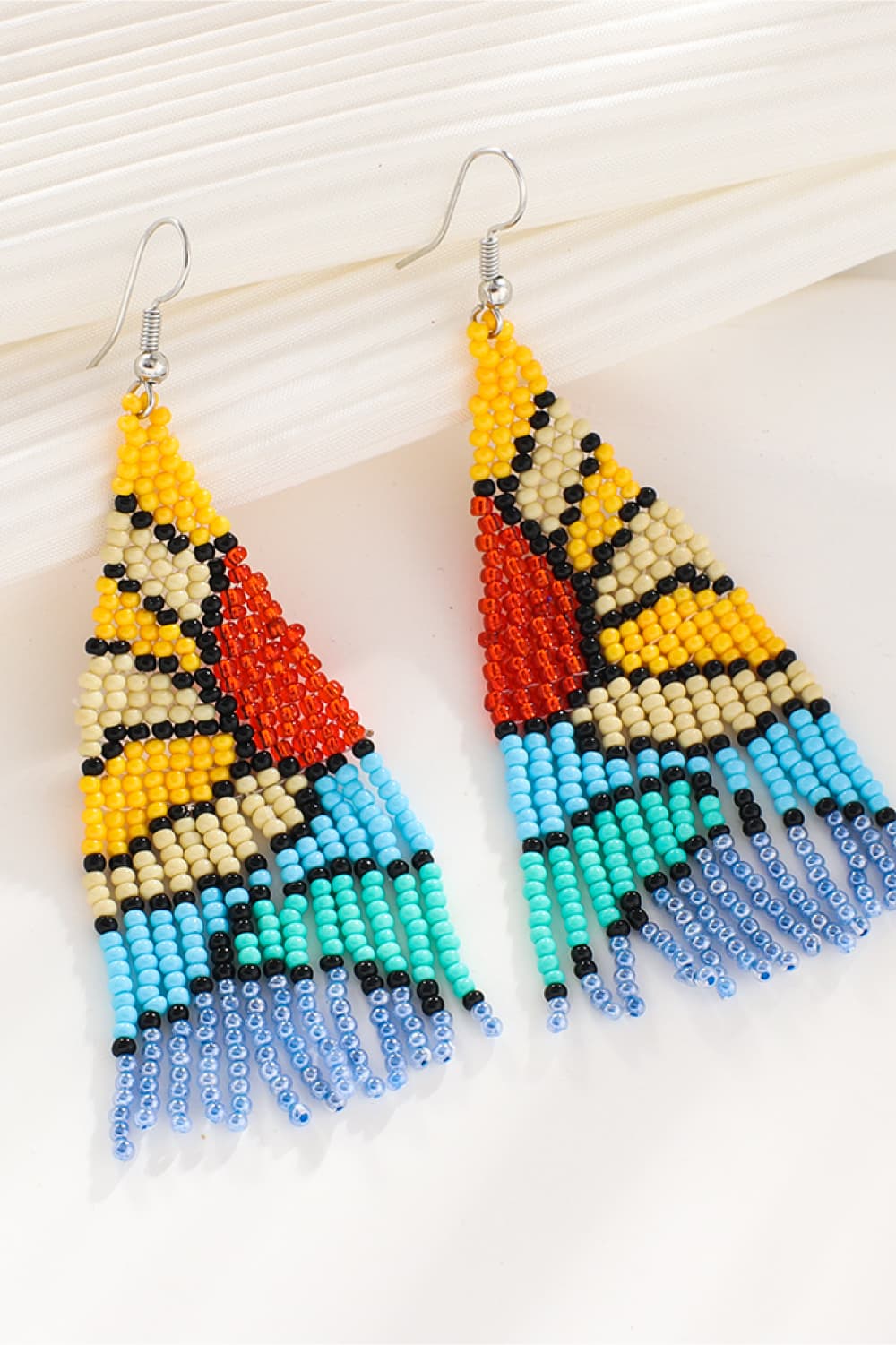 Beaded Dangle Earrings