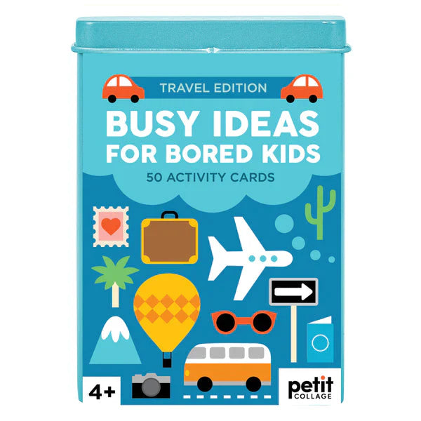 Busy Ideas for Bored Kids
Travel (Petit Collage)-0