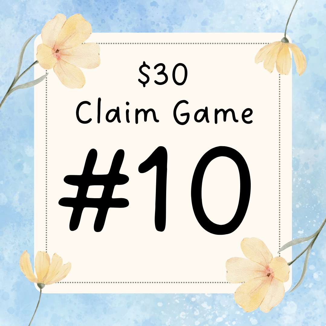 $30 Claim Game