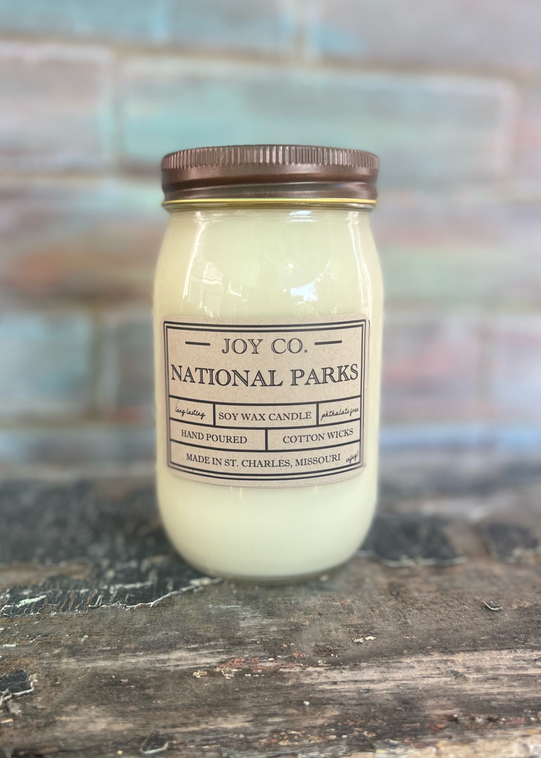 National Parks Candle