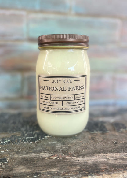 National Parks Candle