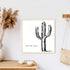 Cactus Wild & Free Wood Sign-4