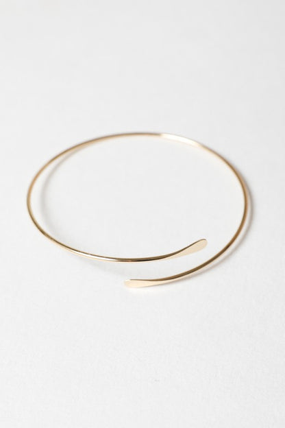 Minimal Arm Cuff/Bangle