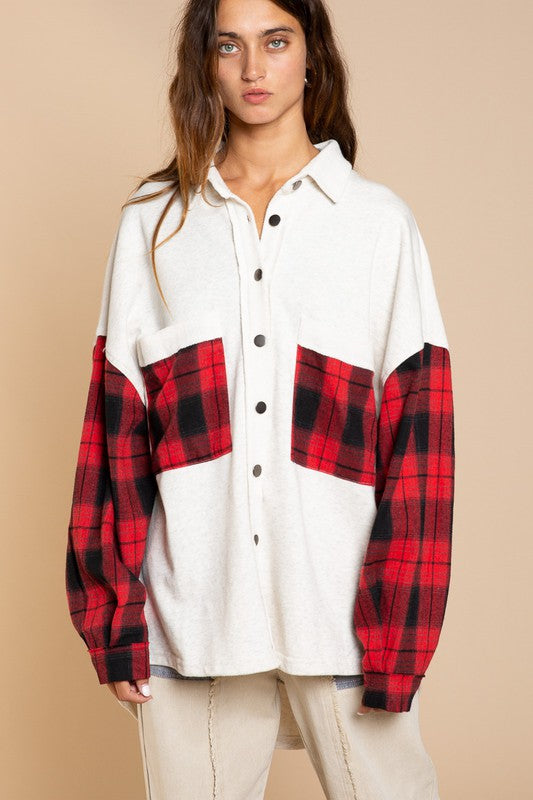 Long Sleeve With Plaid