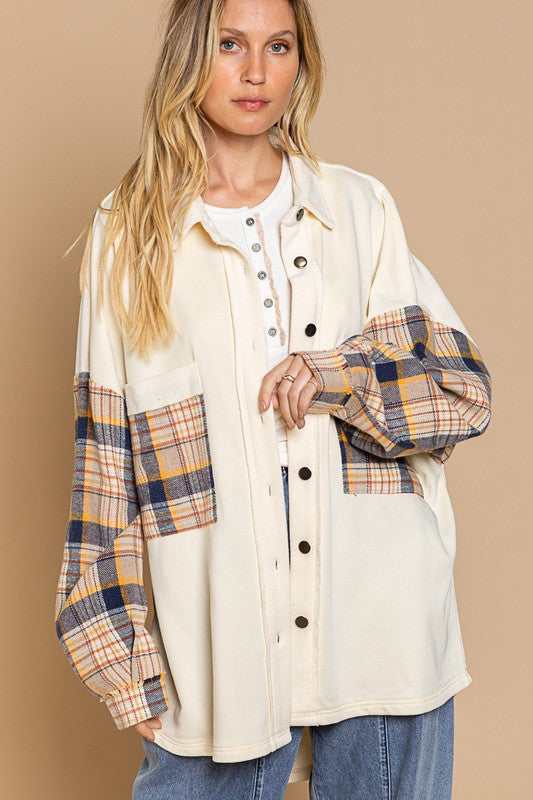 Long Sleeve With Plaid