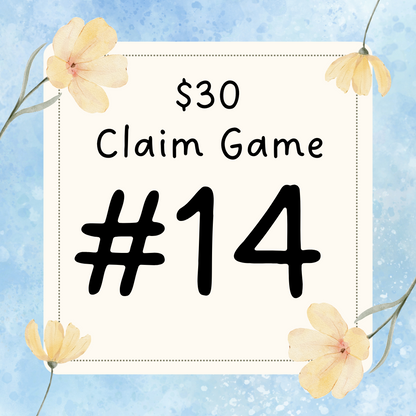 $30 Claim Game