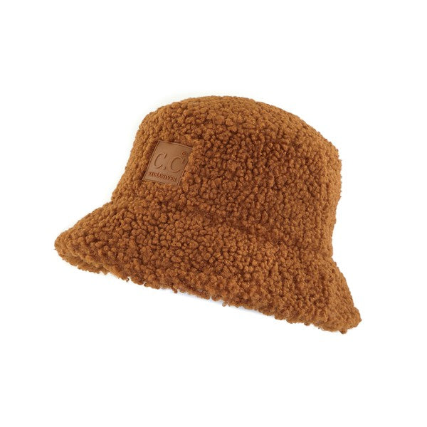 C.C Sherpa Adjustable Bucket Hat