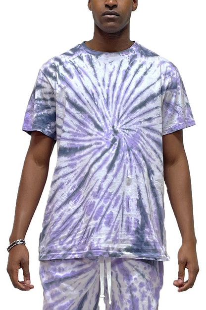 Tie and DIe Cotton Tshirt