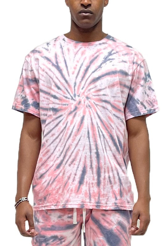 Tie and DIe Cotton Tshirt