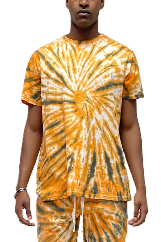 Tie and DIe Cotton Tshirt