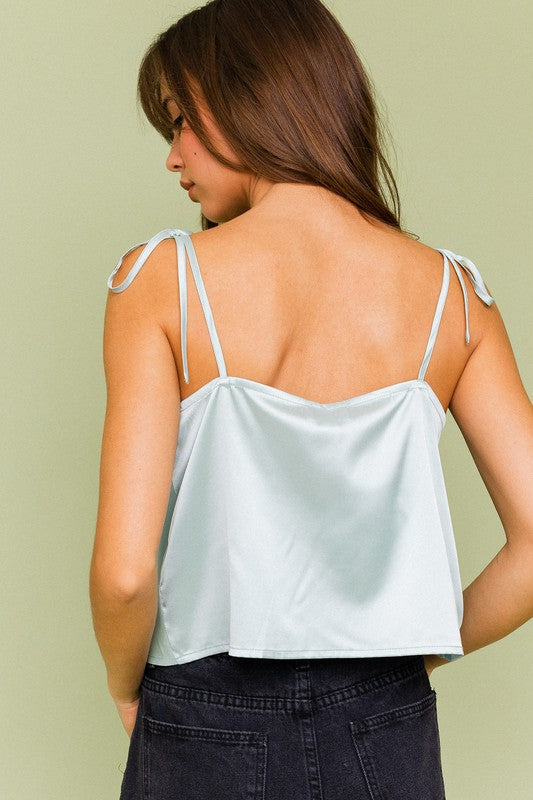 Shoulder Strap Cami Top