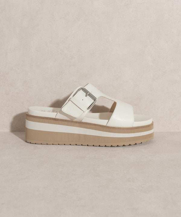 OASIS SOCIETY Ellie - Staple Platform Sandal