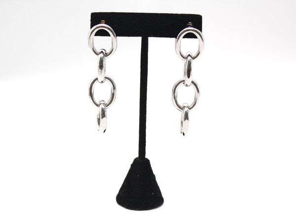 CHAIN DROP EARRING