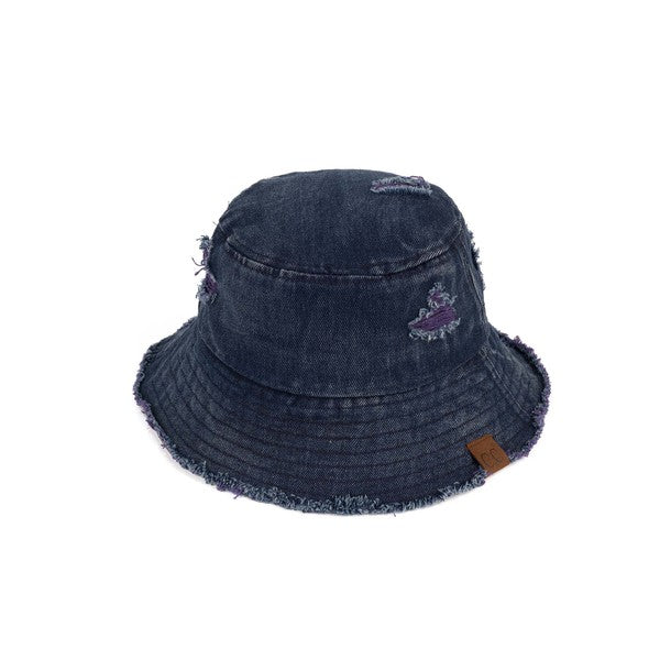 CC Stone Washed Denim Bucket