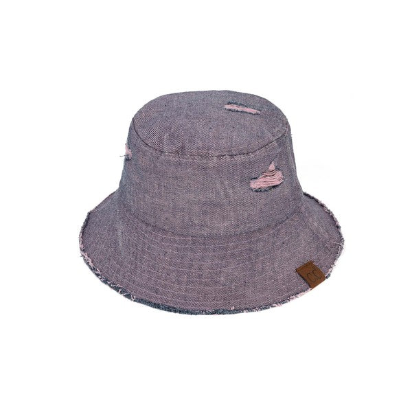 CC Stone Washed Denim Bucket