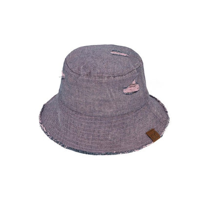 CC Stone Washed Denim Bucket