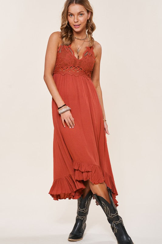 Long Slip Dress