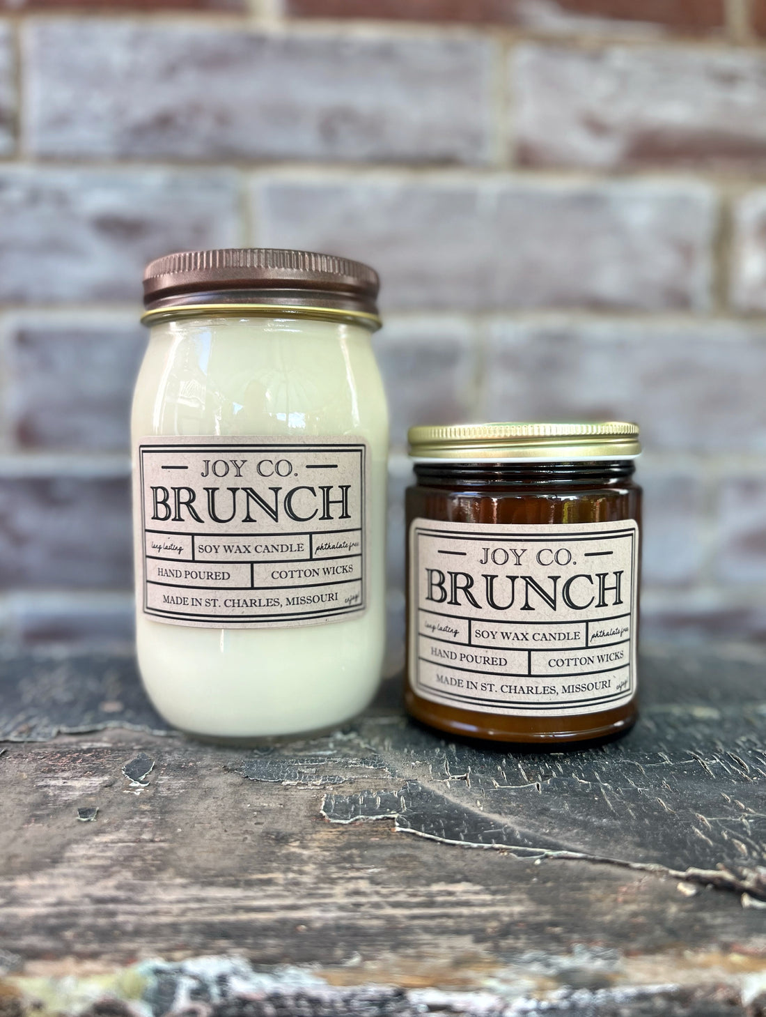 Brunch Candle