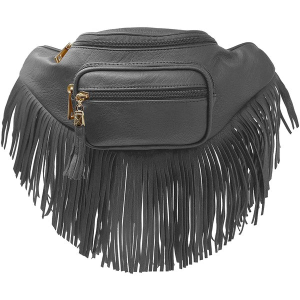 Fashion Fringe Tassel Fanny Pack Waist Bag