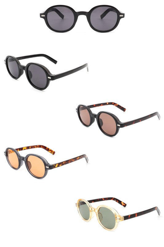 Round Circle Retro Fashion Sunglasses