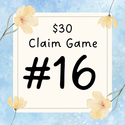 $30 Claim Game