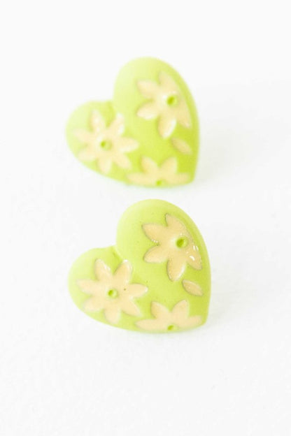 Flower Lover Stud Earrings